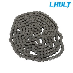 LABLT 10 Feet #40 Roller Chain With 2 Connecting Links Carbon Steel
