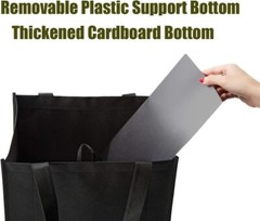 Set of 10 Reusable Grocery Brown Grey Blue Green Red Orange Yellow Navy Pink