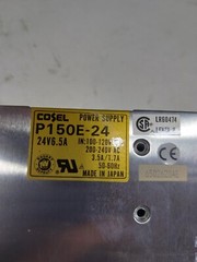 COSEL P150E-24 24V6.5A 200-240V AC 3.5A/1.7A (NEW IN BOX)