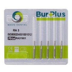 Wave Dental Tungsten Carbide Burs Round Latch RA 1 2 3 4 5 6 7 8 Low Speed Prima