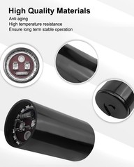 Start Capacitor 135 162 Uf MFD 330VAC Dual Run Circular Trane American Standard