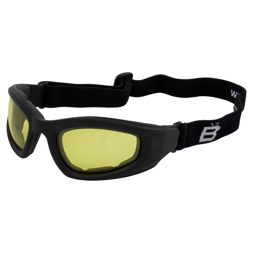Birdz Eyewear Soar 24 Photochromic Safety Motorcycle Goggles for Men or Women