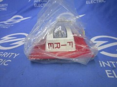 NIB WHEELOCK/EATON REMOTE FIRE ALARM HSW-24-FR 0.190-0.280A 20-31VDC W/STROBE 1