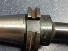 CAT40 Techleader 3/8″ ID Solid End Mill Tool Holder CT40-SL3/8 CNC Tooling .375
