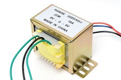 110/220VAC to 12VAC 10000mA 10A Center Tap Transformer 6V-0-6V 12V AC 6V x 2