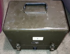 Rare Cadillac Gage Company Control Panel Box Gun Controller Armored Vehicle Tank