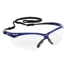 Kleenguard 47384 V30 Nemesis Safety Glasses, Anti-Fog & Anti-Scratch,
