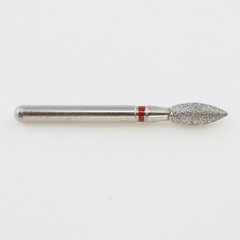 Multi-Use Diamond Burs Football 368/020F Egg Fine Grit Red FG Friction Grip