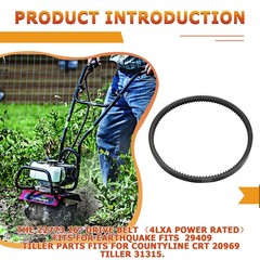 22773 26″ Drive Belt 4XLA for Earthquake 24598 Rear Tine Tiller (1PACK)