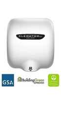 2- Excel Dryers XLERATOR XL-BW- ECO 1.1N, White