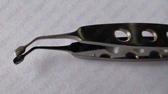 Meibomian a arita Gland expressor Forceps 3 Size Small Medium Large Paddle Shape