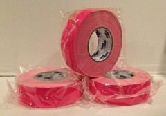 Tape Logic Fluorescent Pink Gaffers Tape 11.0 Mil T9874FP3PK 2″ x 50 yds 3 Rolls