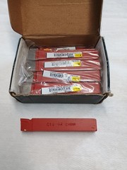 Lathe Tool Bits 5/8 x 4″ Brazed Carbide Tipped C-10 / C-2 Interstate 10 pcs