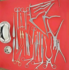 Neuro Spinal Surgery Surgical Orthopedic Instruments 20 Pcs Set Best Quality