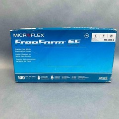 Microflex FreeForm SE Nitrile Gloves Small 2 Boxes of 100 Gloves Each