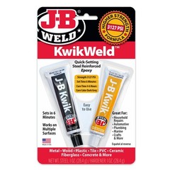 J-B Weld 8265S Original Cold-Weld Steel Reinforced Epoxy – 2 oz
