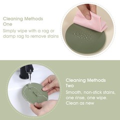 3 Pcs Mug Cover Silicone Coffee Cup Lid Coffee Cup Covers AntiDust Airtight S…