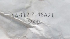 Lot 50 Thin Steel Shim/Spacer Washers 1.437″ OD x .473″ ID x .006″ Valving Disc