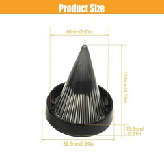 Smoke Bullet Turn Signal Light Lens Cover Fit for Harley Touring Road Glide Road