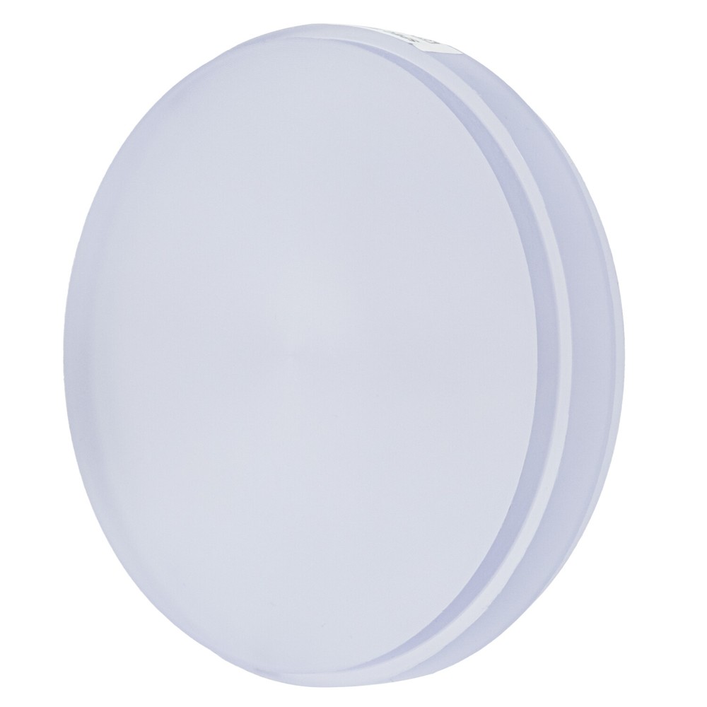 NOBILCAM Flexible Disc Block Nylon Resin Clear Shade 98mmx20mm for Bite Splint