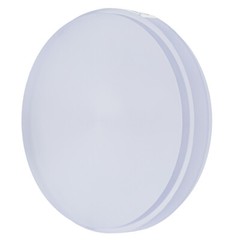 NOBILCAM Flexible Disc Block Nylon Resin Clear Shade 98mmx20mm for Bite Splint