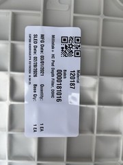 Millipore Millistak+ HC Pod D0HC 1.1 m2 Cat No. MD0HC10FS1 New Exp Apr 2026