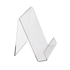 Dazzling Displays Book Easel 8.5 by 11 Slant Back with Lip Pape… USA FAST SHIP