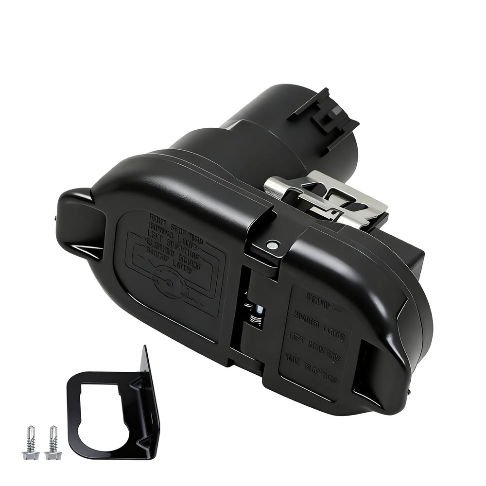 68014986AB Trailer Tow Connector Plug for Dodge RAM 1500 2500 3500 | for Jeep Fo