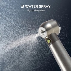NSK Style Dental High Speed Handpiece Fiber Optic Turbine LED E-generator 4Hole