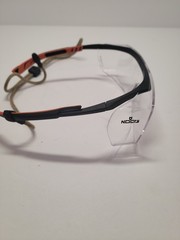 NoCry 5X7 Over-Specs Safety Glasses OTG ANSI Z87.1 Sealed New Clear Lens