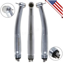 10pcs NSK Style Dental Pana Max High Speed Handpiece 4 Hole Push Button