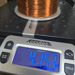 4.15 lbs Anaconda Wire & Cable Co Magnet Wire Roll From