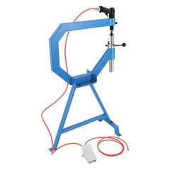 Industrial Pneumatic Planishing Hammer with Stand, Pedal & 1-3″ Anvils
