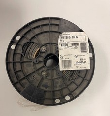 500 ft 8 AWG THHN Stranded Copper Wire Southwire 8-AWG Black