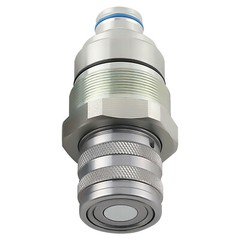 Hydraulic Female Flat Face Quick Coupler For Bobcat 753 773, 863,S150, S160 T180