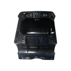 San Jamar T950REBK Paper Towel Dispenser Black Eco Manual Commercial Wall Mount