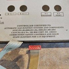 Peerless Pinnacle Boiler Display High Efficiency for PI-399REV2-NAT Munchkin
