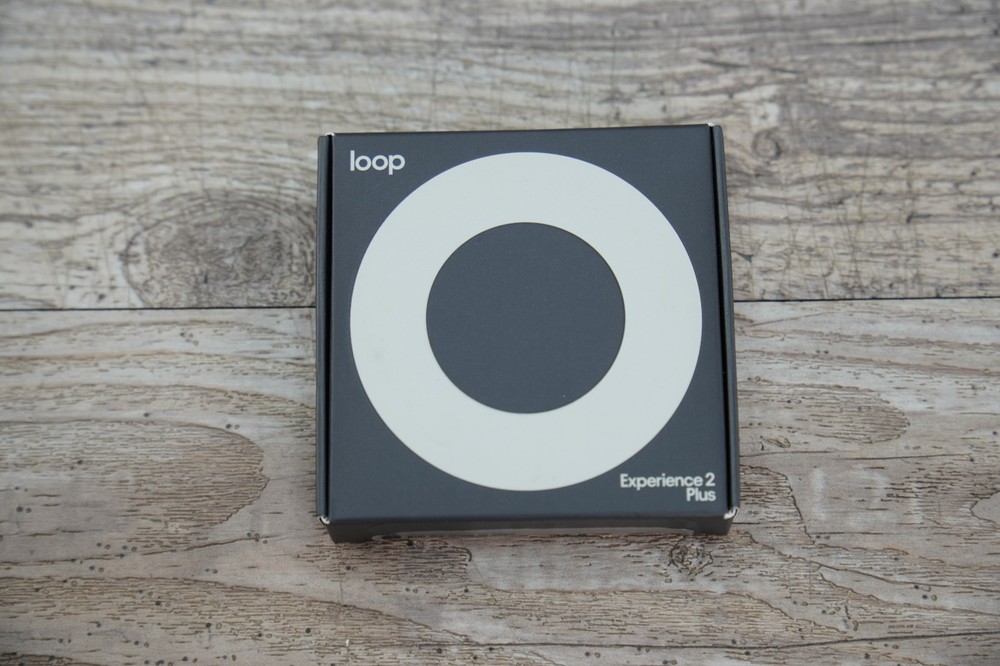Official Loop Experience 2 Plus Ear Plugs SILVER NIB Sealed Noise Reducing