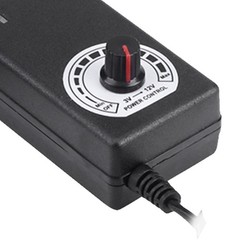 AC to DC Adapter 3-12V 2A Power Supply Motor Speed Controller Variable Speed