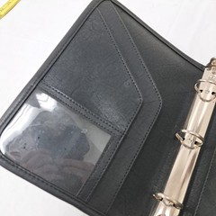 US Department of the Navy 3 Ring Planner Organizer Binder Snap Closure