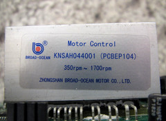 Goodman / Amana PCBEP104 / KNSAH044001 PTAC Motor Control Board Free Shipping
