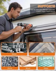 100% Waterproof Gray Silicone Caulk Sealant Adhesive for RV, Kitchen, Bathroom,