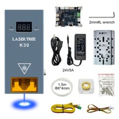 30W 20W 10W Optical Power Laser Module Kit for Laser Cutting Engraver DIY Tool
