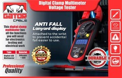 Digital Multimeter Amp Clamp AC DC Voltmeter Ammeter Ohmmeter Volt Tester Meter