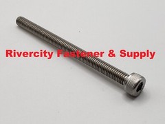 M5-0.8×65 Stainless Socket Allen Head Bolts M5x0.8 x 65 Screws 5mm x .8 x 65mm