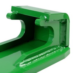 Tractor Loader Quick Tach Weld On Mounting Brackets For John Deere Steel Durable