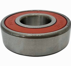 2PCS 6203-2NSE9 CM NACHI Brand Rubber Seal Ball Bearing 17x40x12 6203 2RS 6203RS
