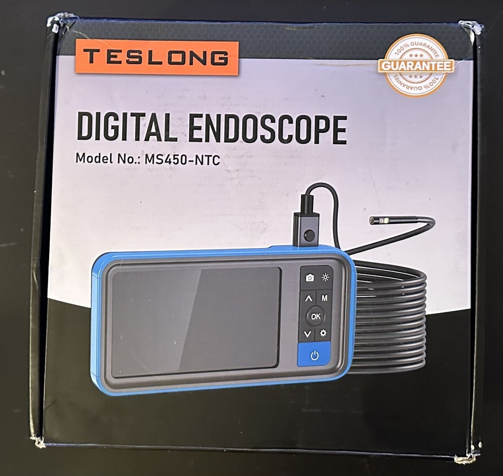 Teslong Digital Industrial Endoscope MS450-NTC