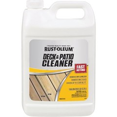 1Pc Rust-Oleum RockSolid 1 Gal. Deck & Patio Cleaner Concentrate