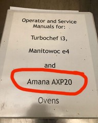 Amana AXP20JB convection, microwave, radiant Speed Oven